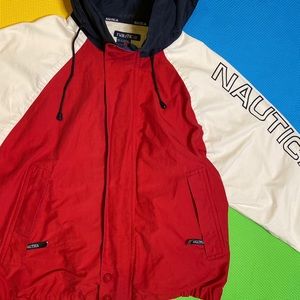 Men’s Vintage Nautica Spell Out Jacket